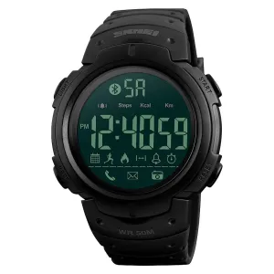 Skmei 1301 Original Bluetooth Calorie Pedometer Smart Watch