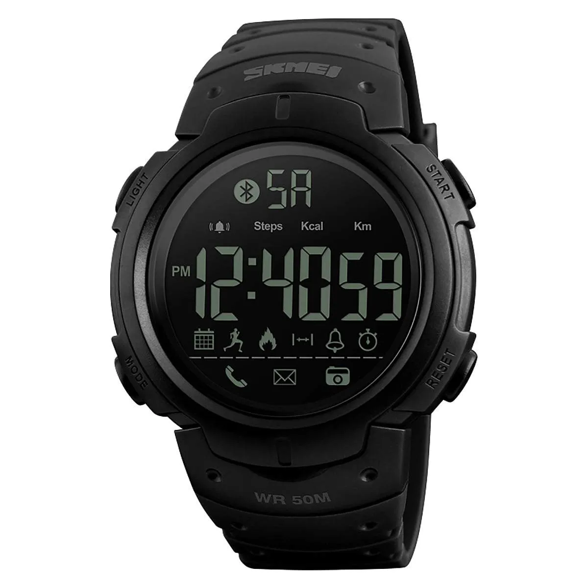 Skmei 1301 Original Bluetooth Calorie Pedometer Smart Watch
