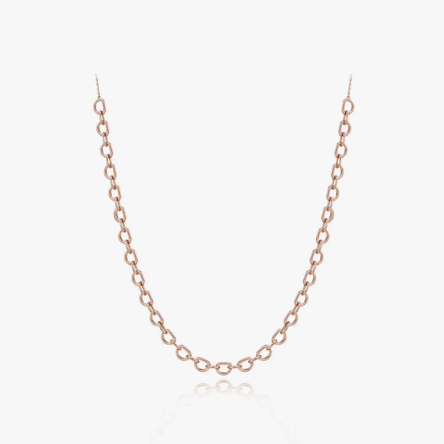 Sélection. D Gold Necklace JDRNR4S48XX