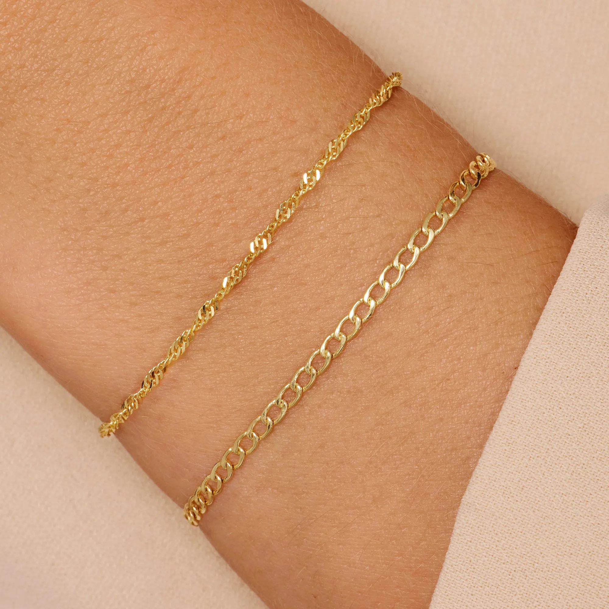 Slim Twisted Rope Set