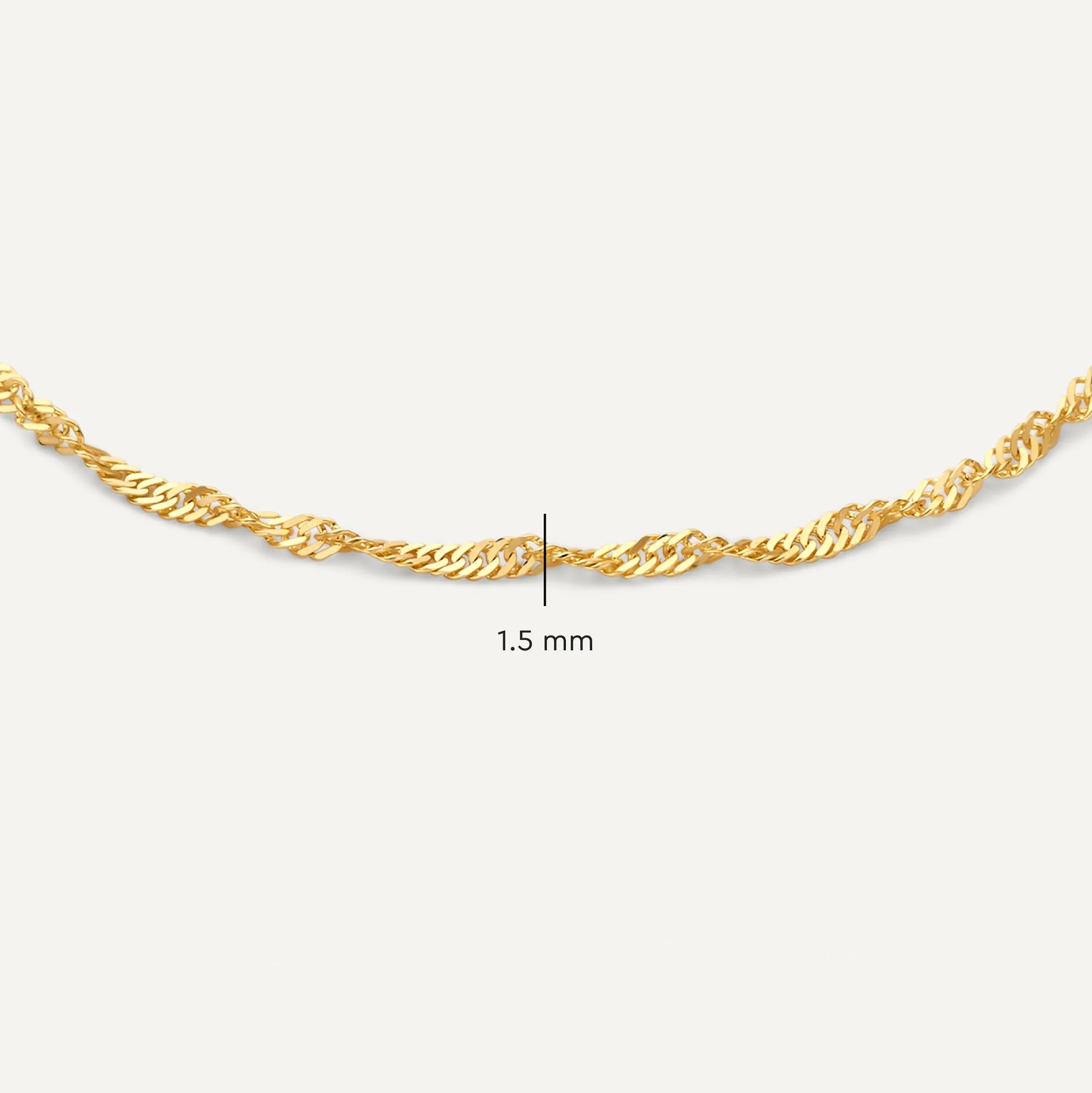 Slim Twisted Rope Set