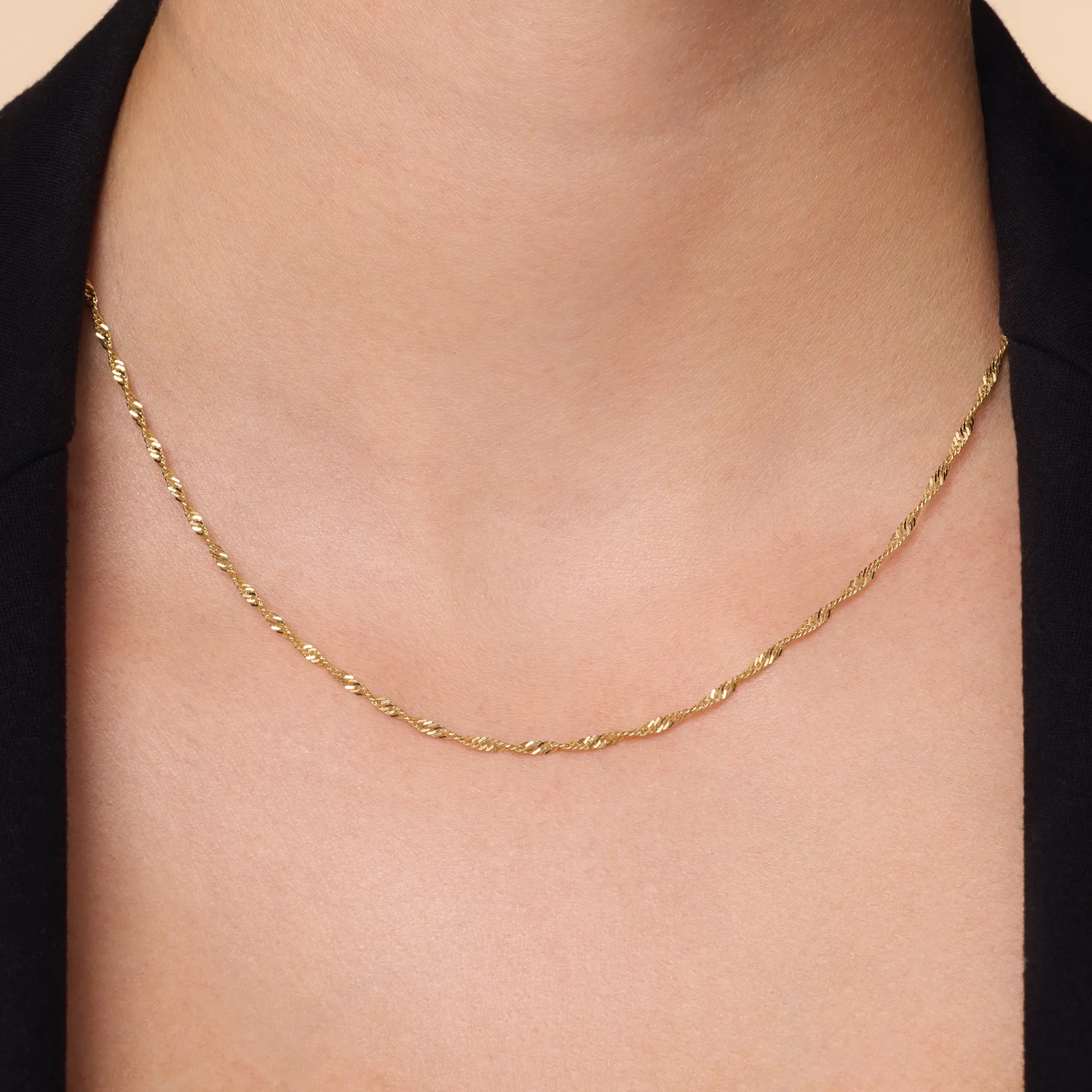 Slim Twisted Rope Set