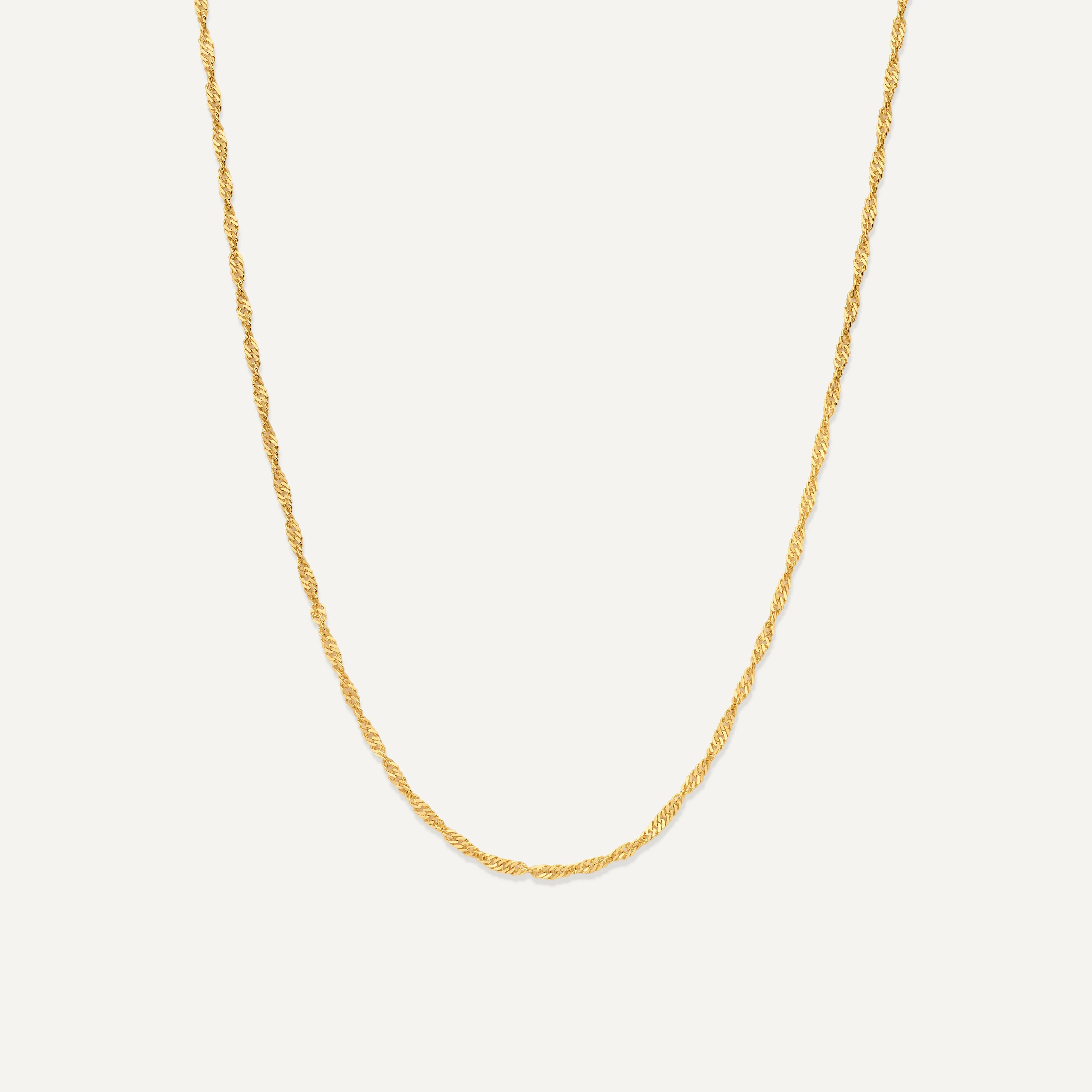 Slim Twisted Rope Set