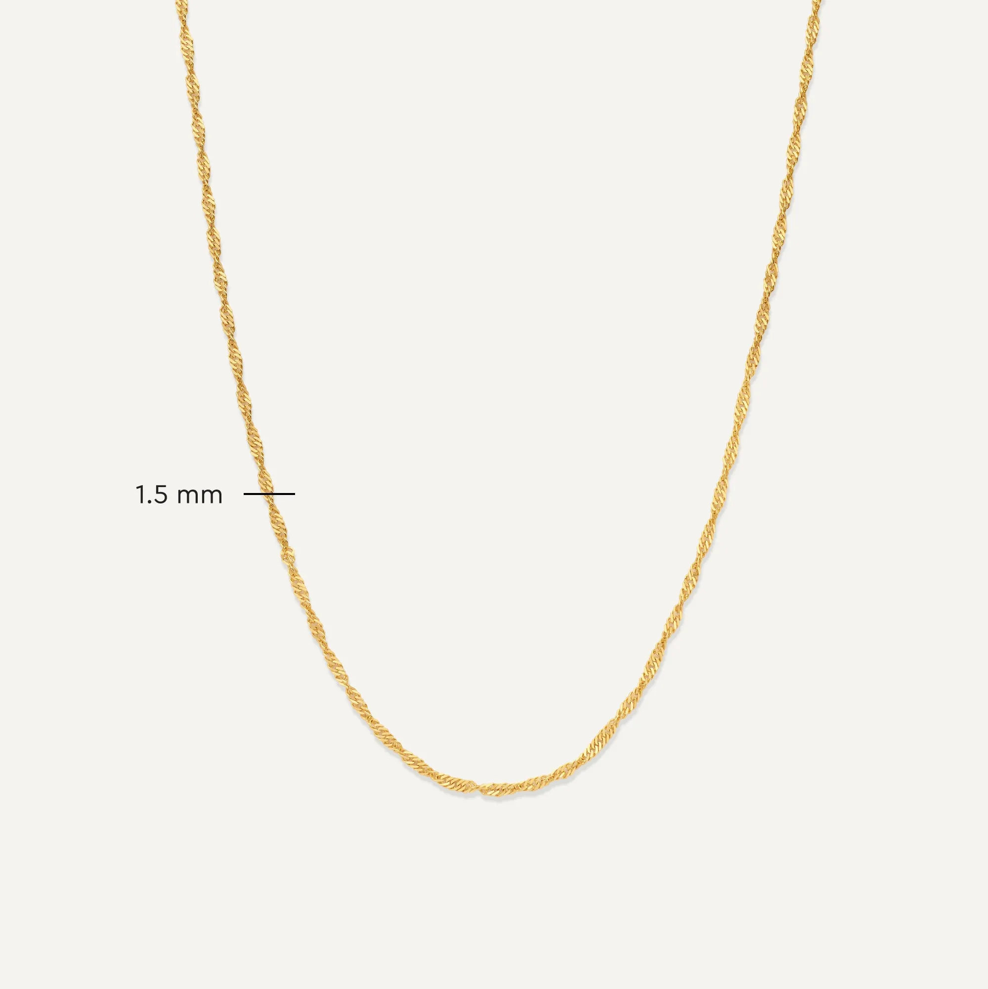 Slim Twisted Rope Set