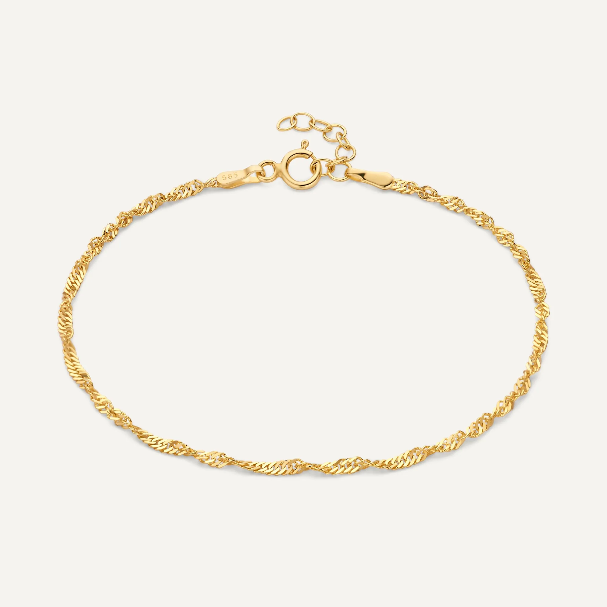 Slim Twisted Rope Set
