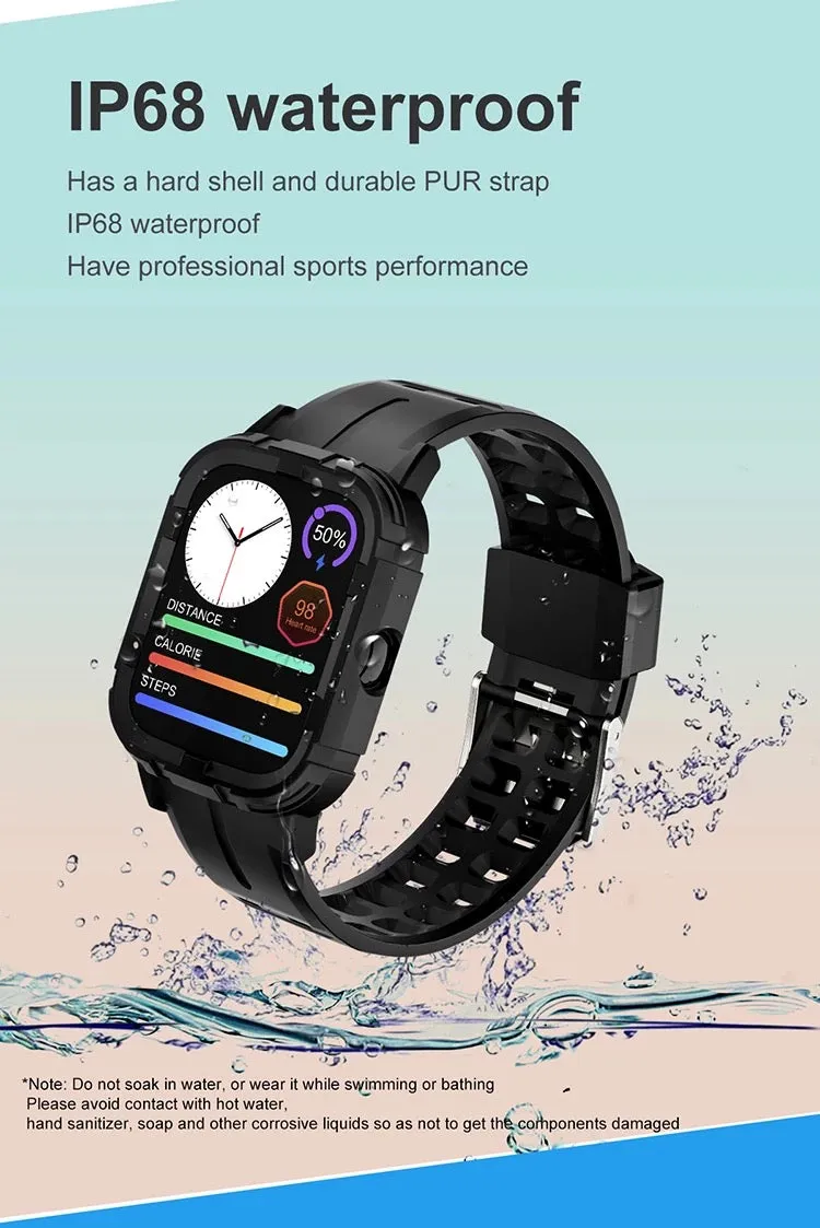 Smart watch DT94 Unisex Bracelet Sport Music Control Heart Rate Waterproof Smart Watch For Android IOS