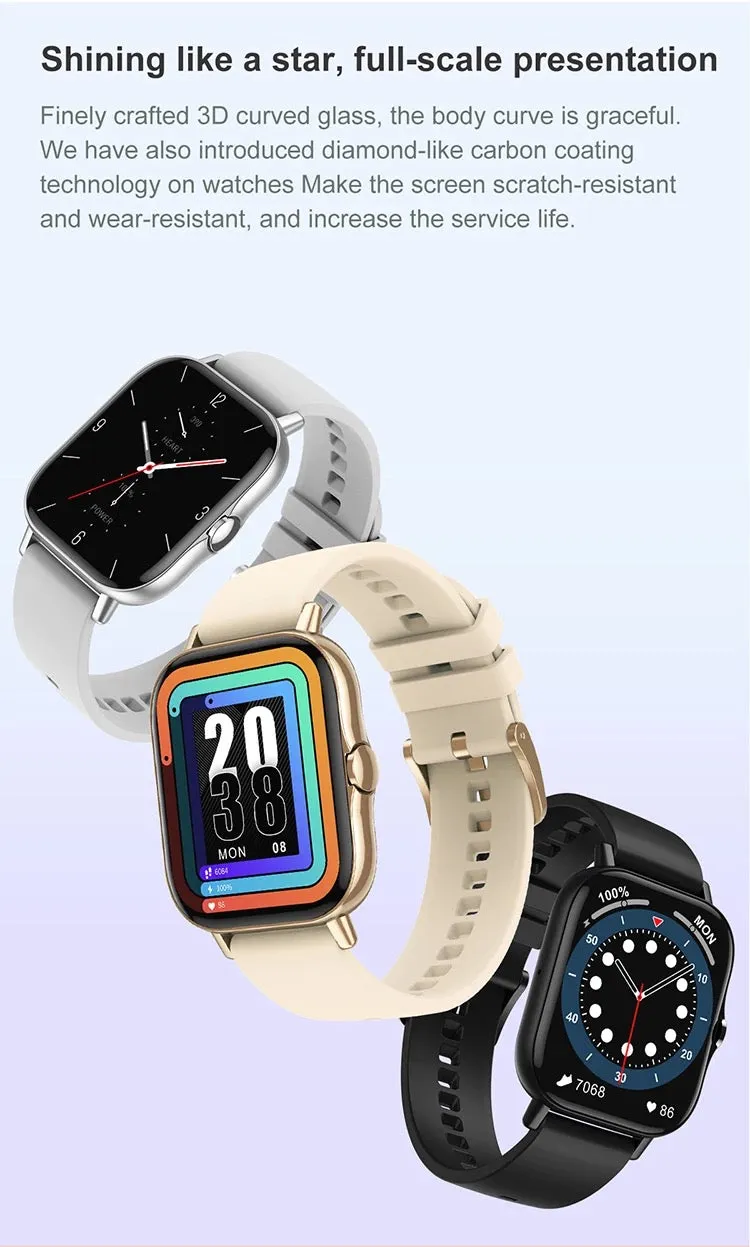Smart watch DT94 Unisex Bracelet Sport Music Control Heart Rate Waterproof Smart Watch For Android IOS