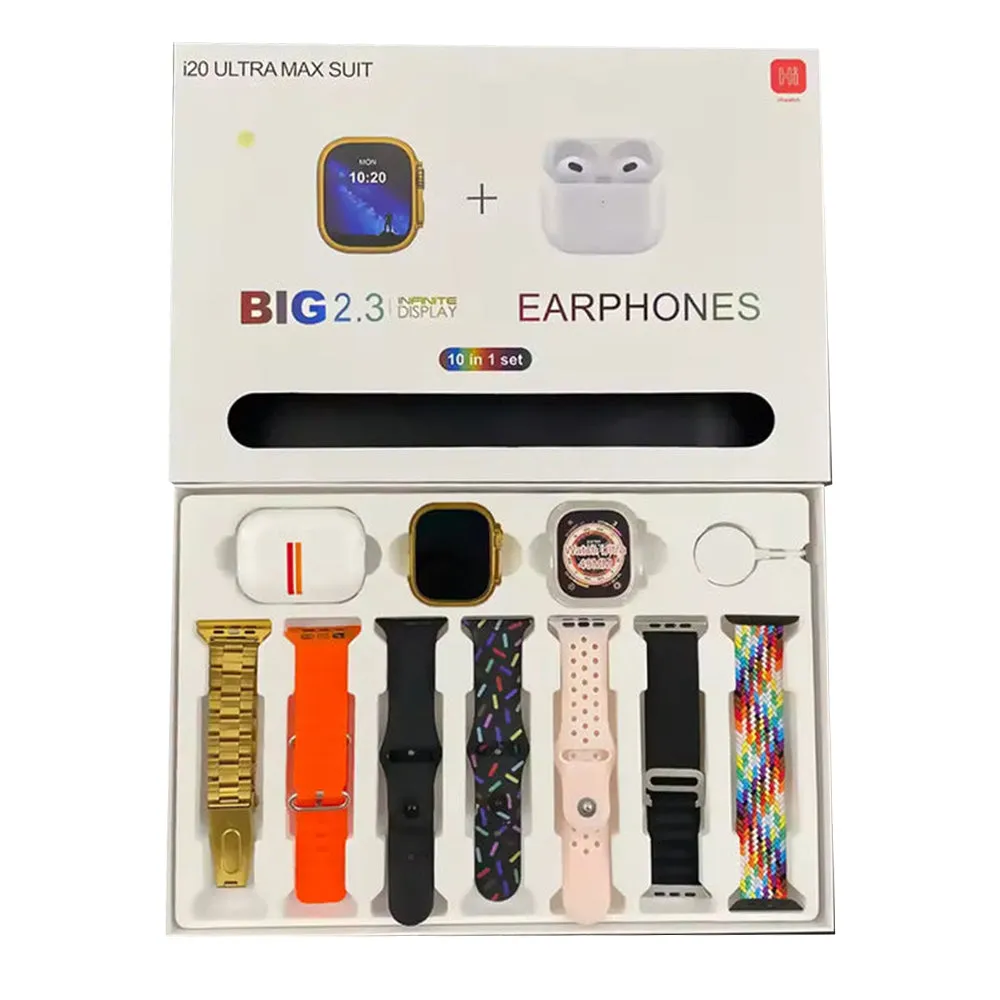 Smart Watch I20 Ultra 2 Suit