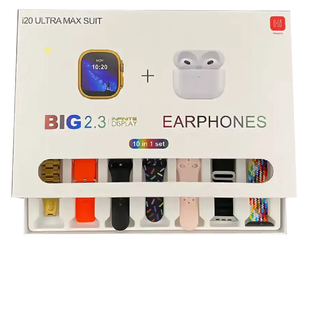 Smart Watch I20 Ultra 2 Suit