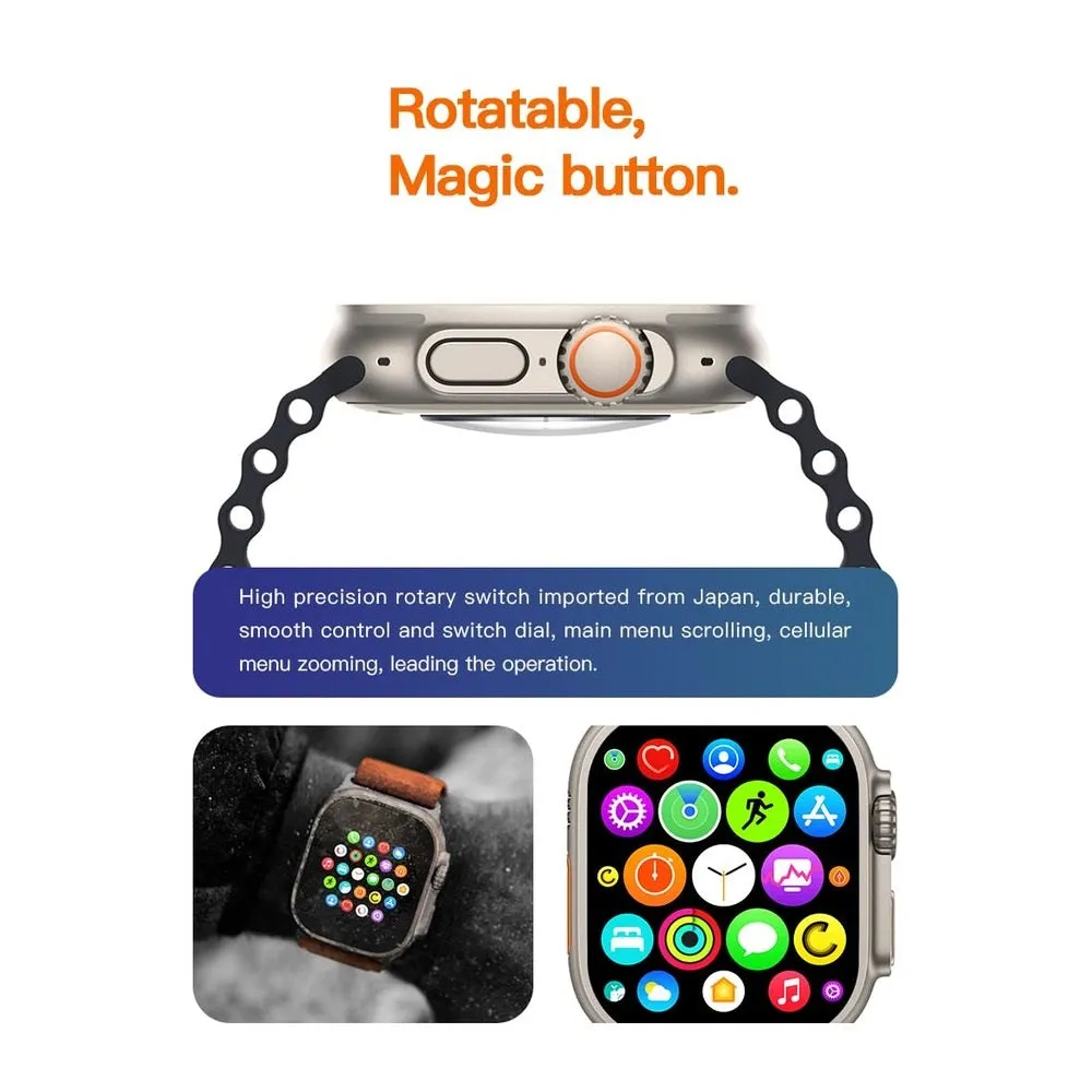 Smart Watch K10 Ultra