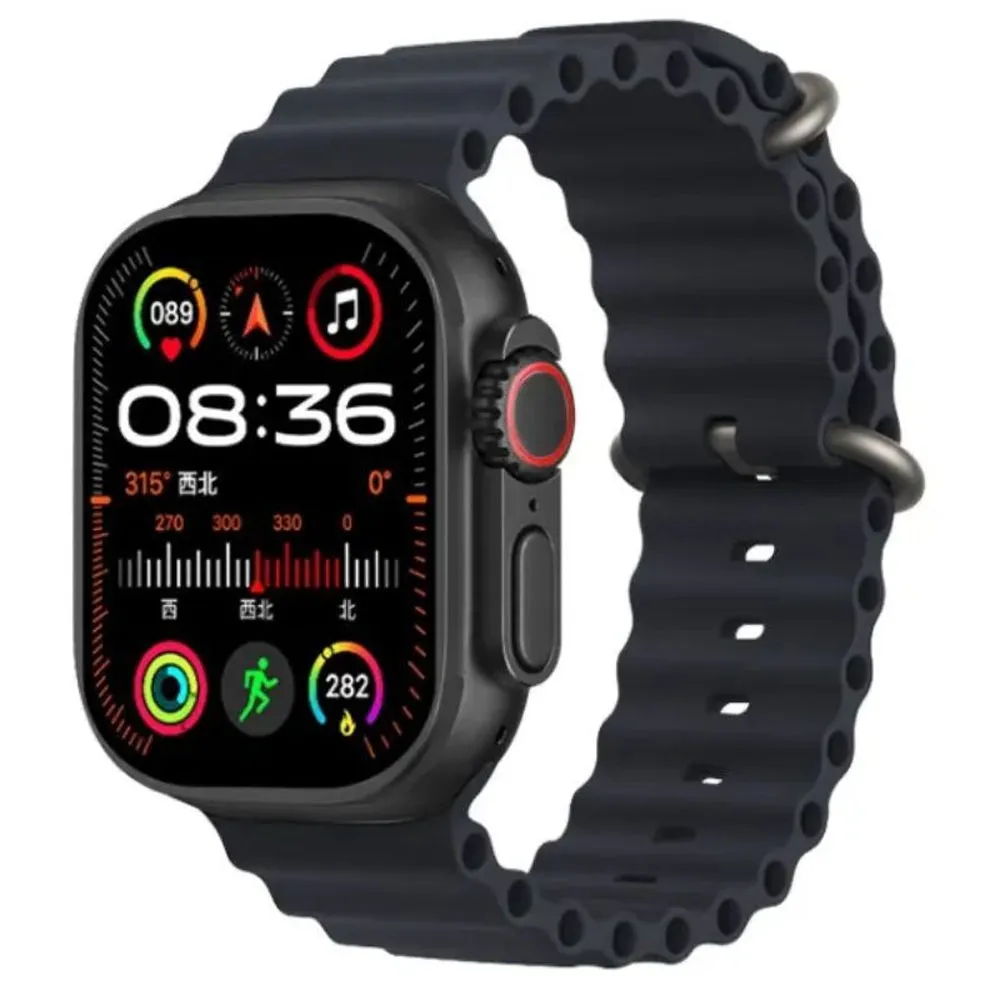 Smart Watch T800 Ultra-2 - Black