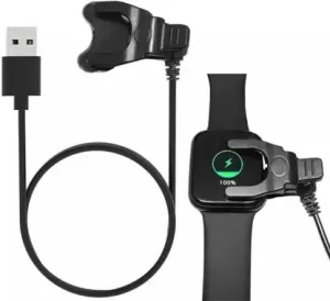 Smartwatch Charger Adapter USB Charging Cable Clip Power Charge