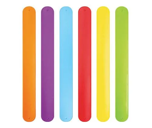 Snap n Wrap Silicone Bracelets Pack of 30