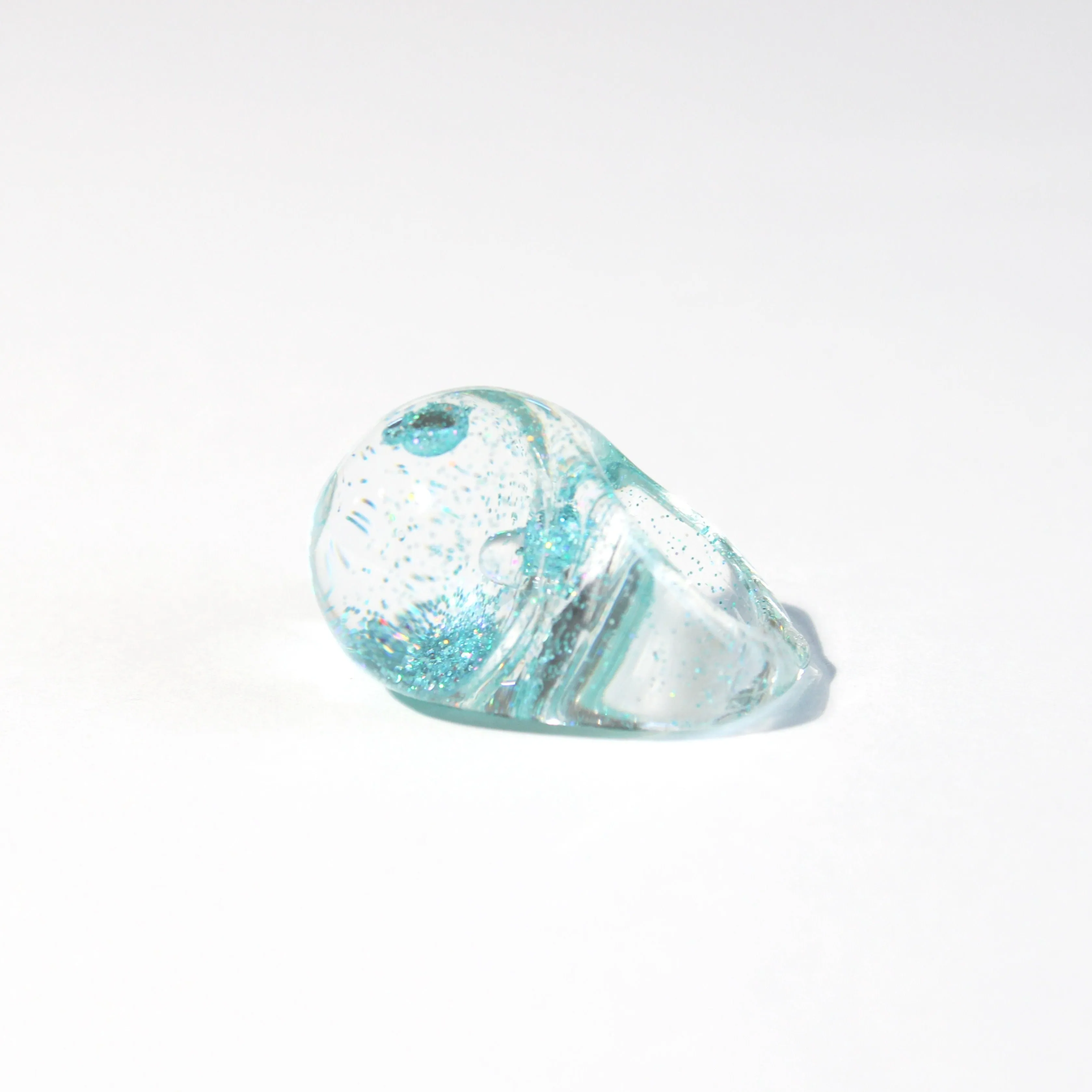 Snow Globe Chunky glitter Blue