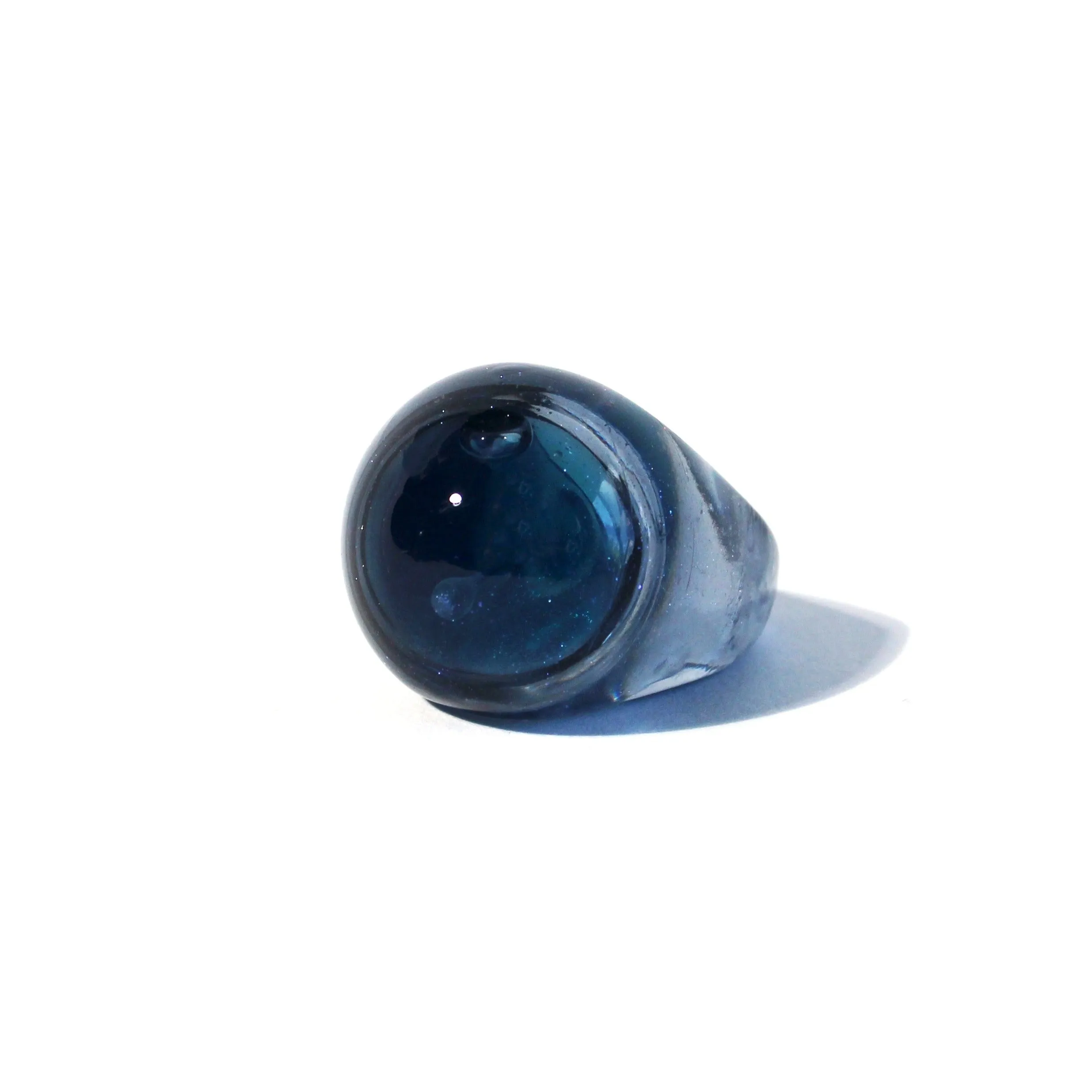 Snow Globe Ring Midnight