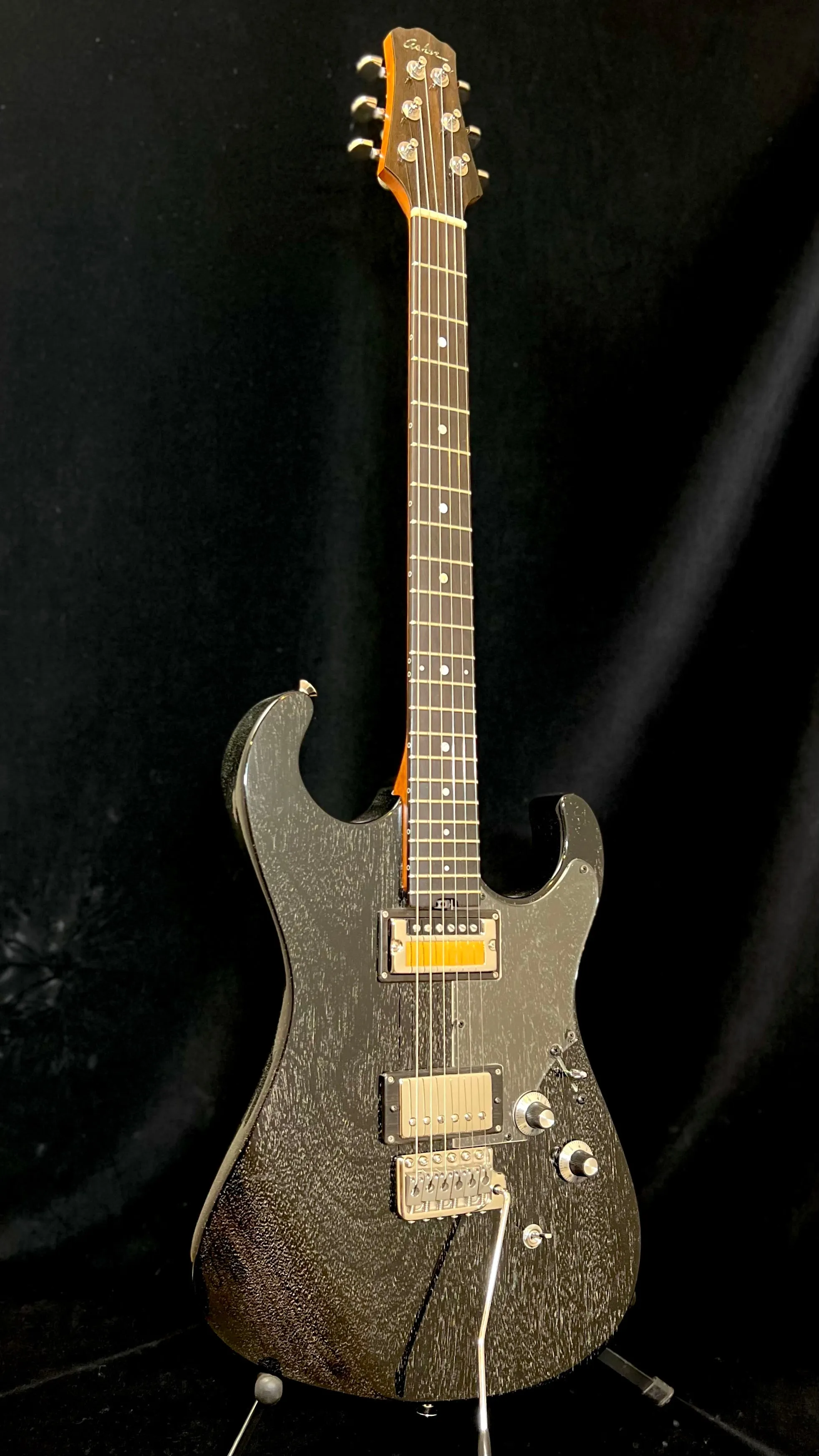 SOLD 2023 Asher S Custom Black Dog Hair With Novak GT Foil and PAF! #1329