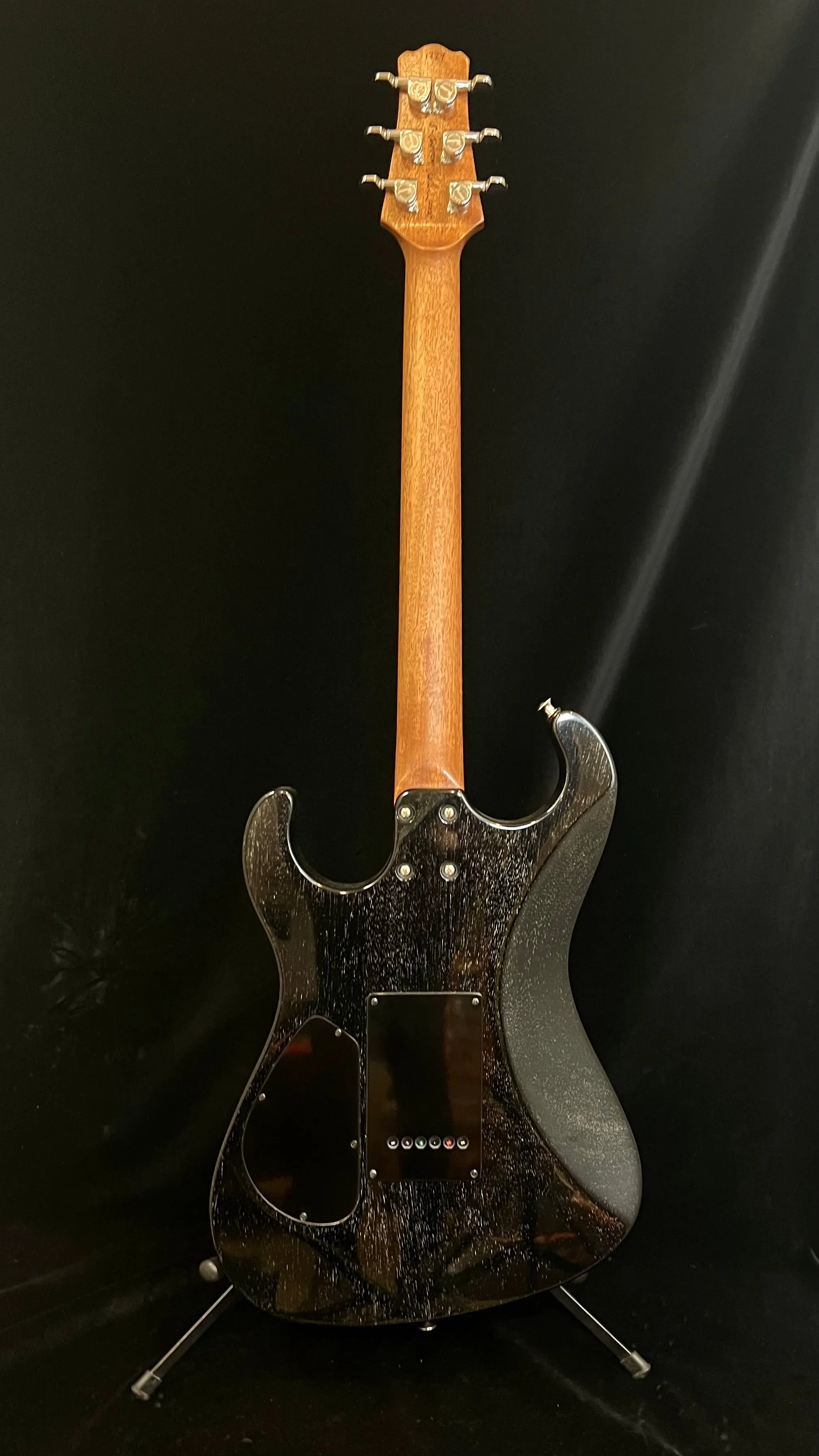 SOLD 2023 Asher S Custom Black Dog Hair With Novak GT Foil and PAF! #1329