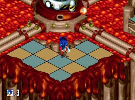 Sonic 3D Blast (PC/MAC/LINUX)