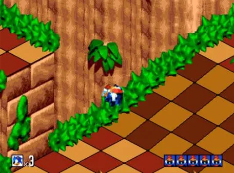 Sonic 3D Blast (PC/MAC/LINUX)