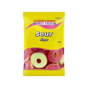 Sour Rings 140g