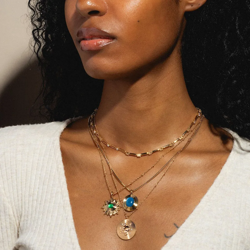 Sparkle Link Necklace