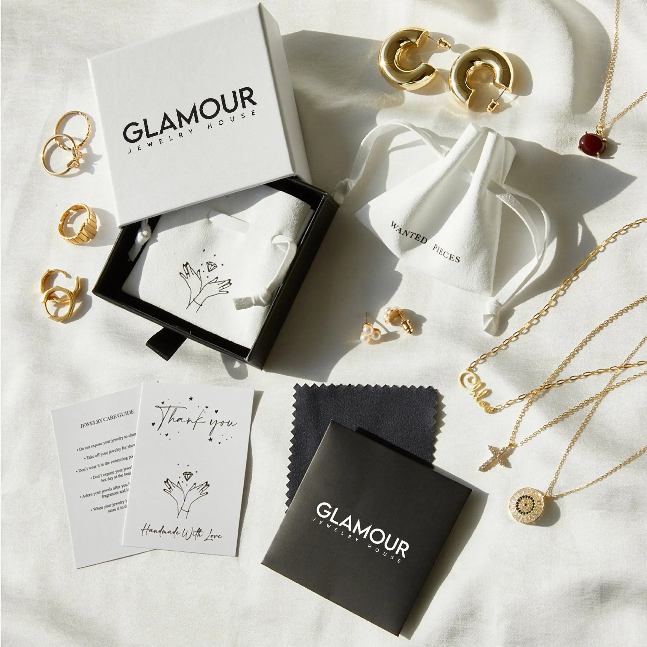 Spike Huggie Earring - 18K Gold Vermeil