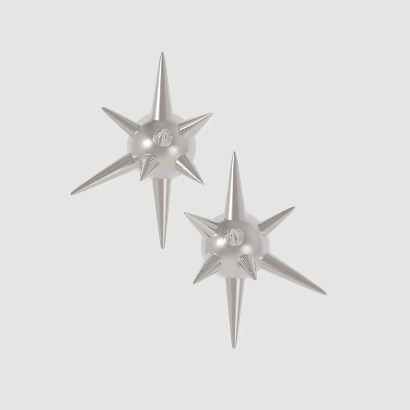 Spiked Ball Earrings