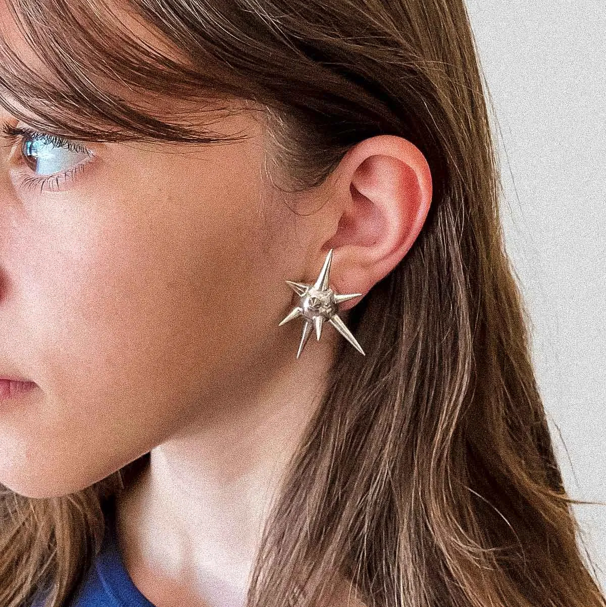 Spiked Ball Earrings