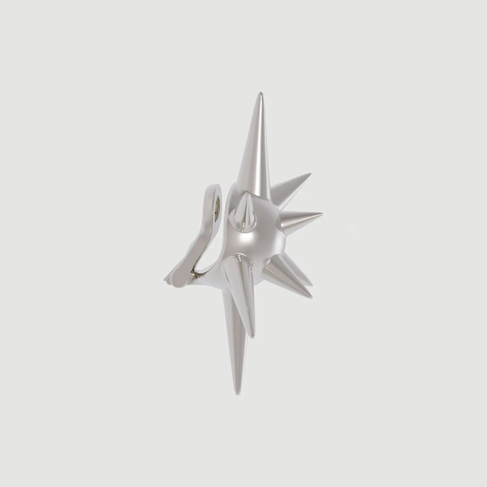 Spiked Ball Earrings
