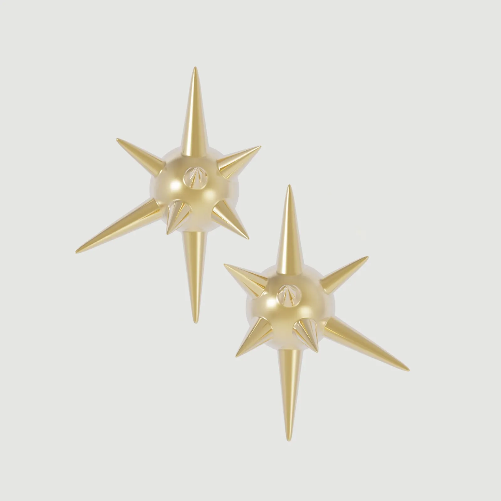 Spiked Ball Earrings