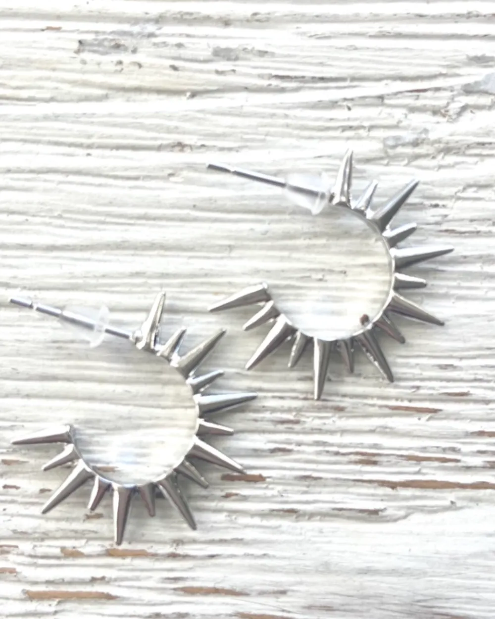 Spiked Earrings