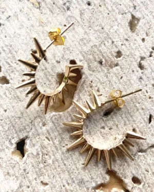 Spiked Earrings