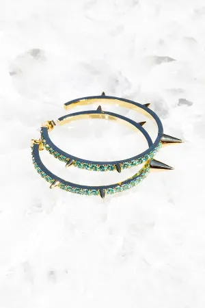 Spiked Hoops