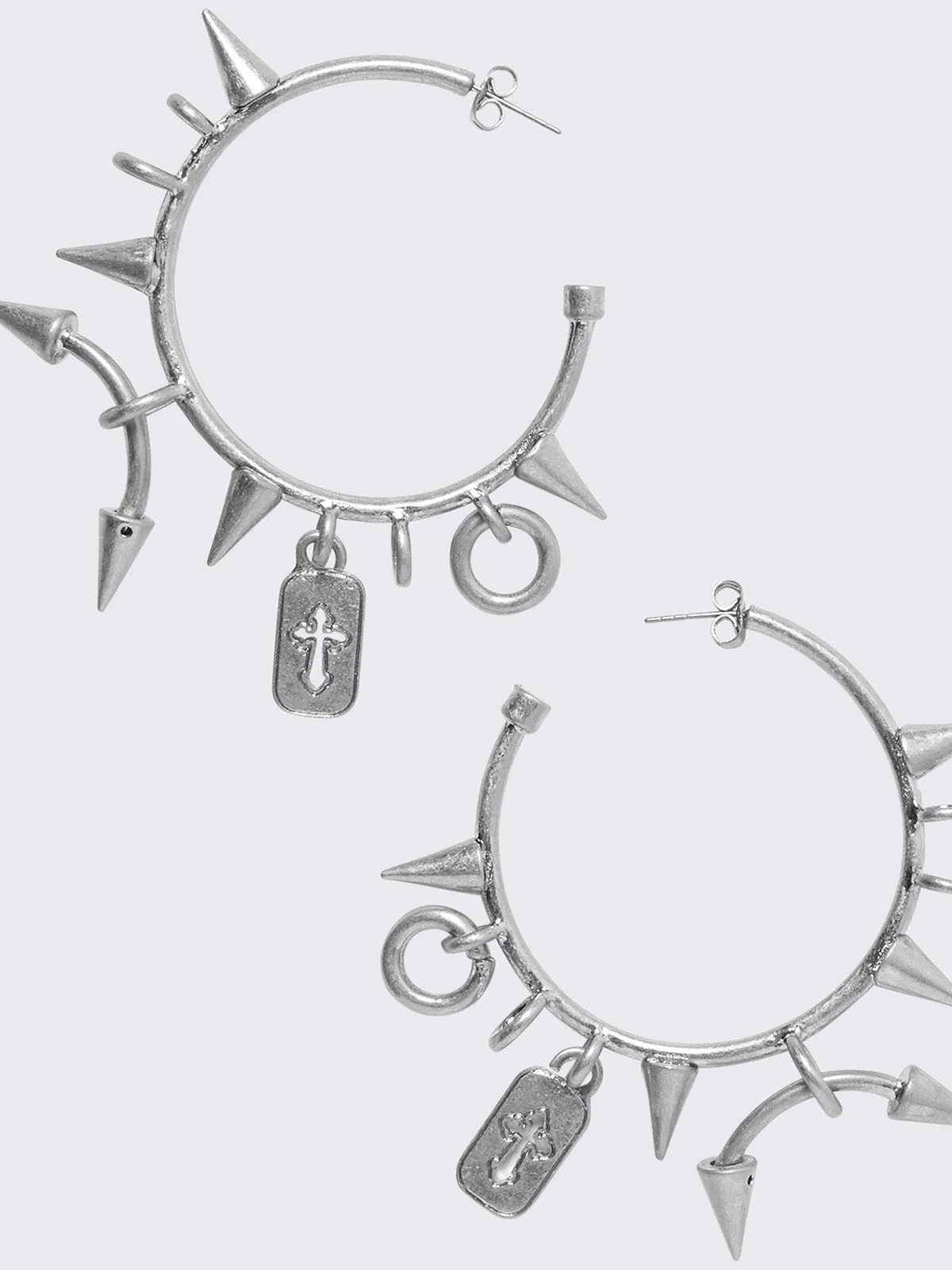 Spiked Riot Earrings