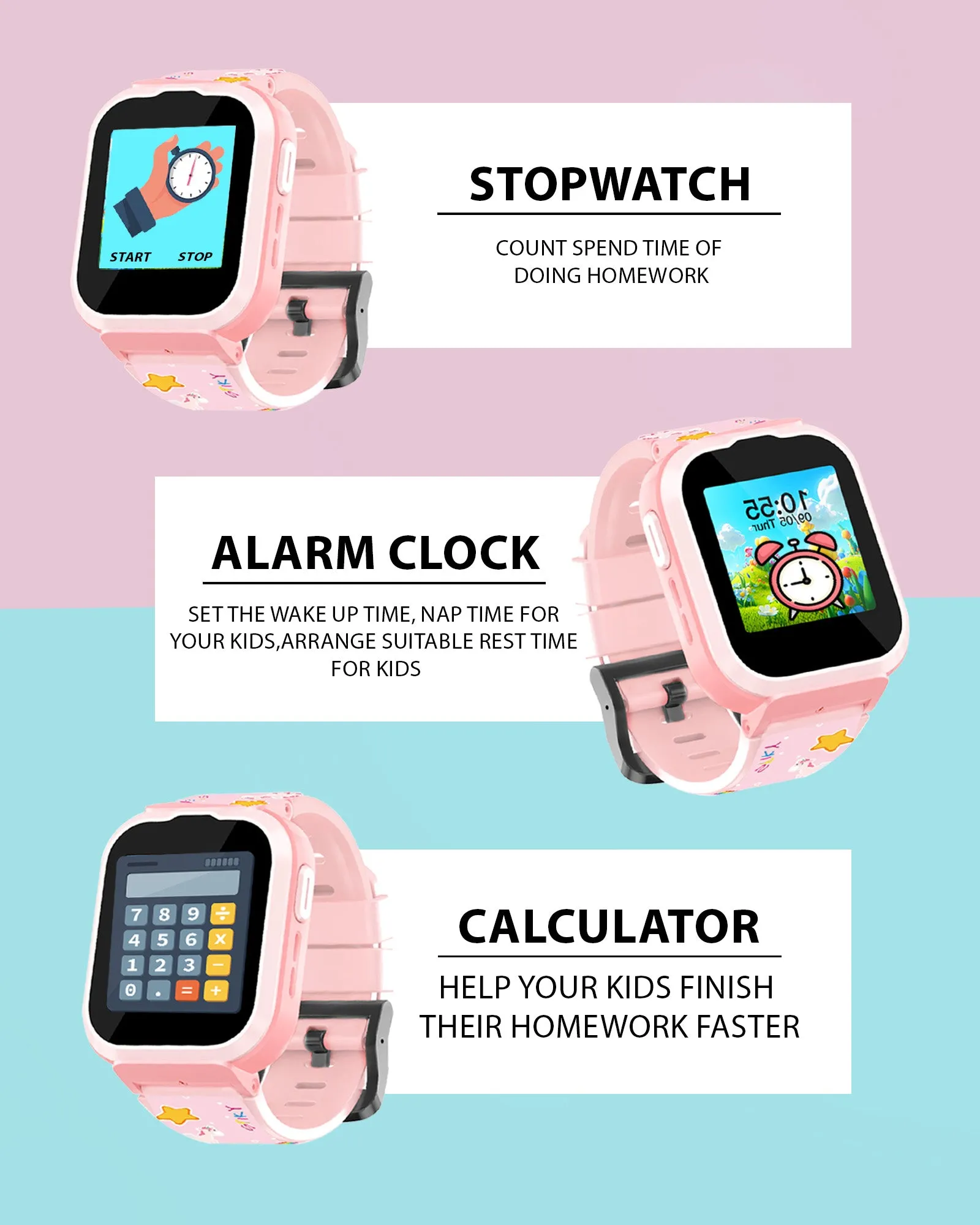 Spiky Cyclops 4g Voice Calling Kids Smartwatch
