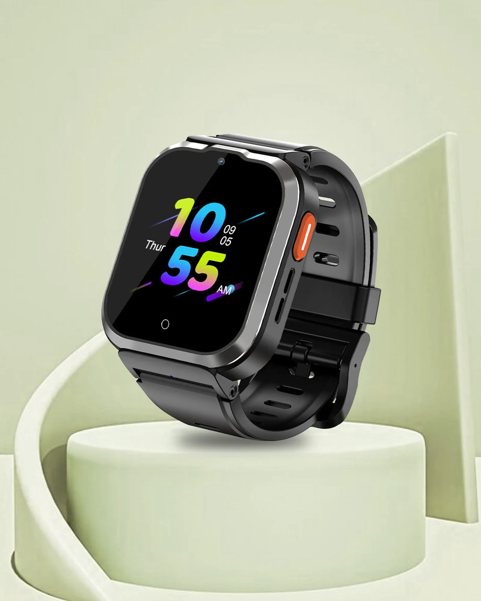 Spiky Cyclops 4g Voice Calling Kids Smartwatch