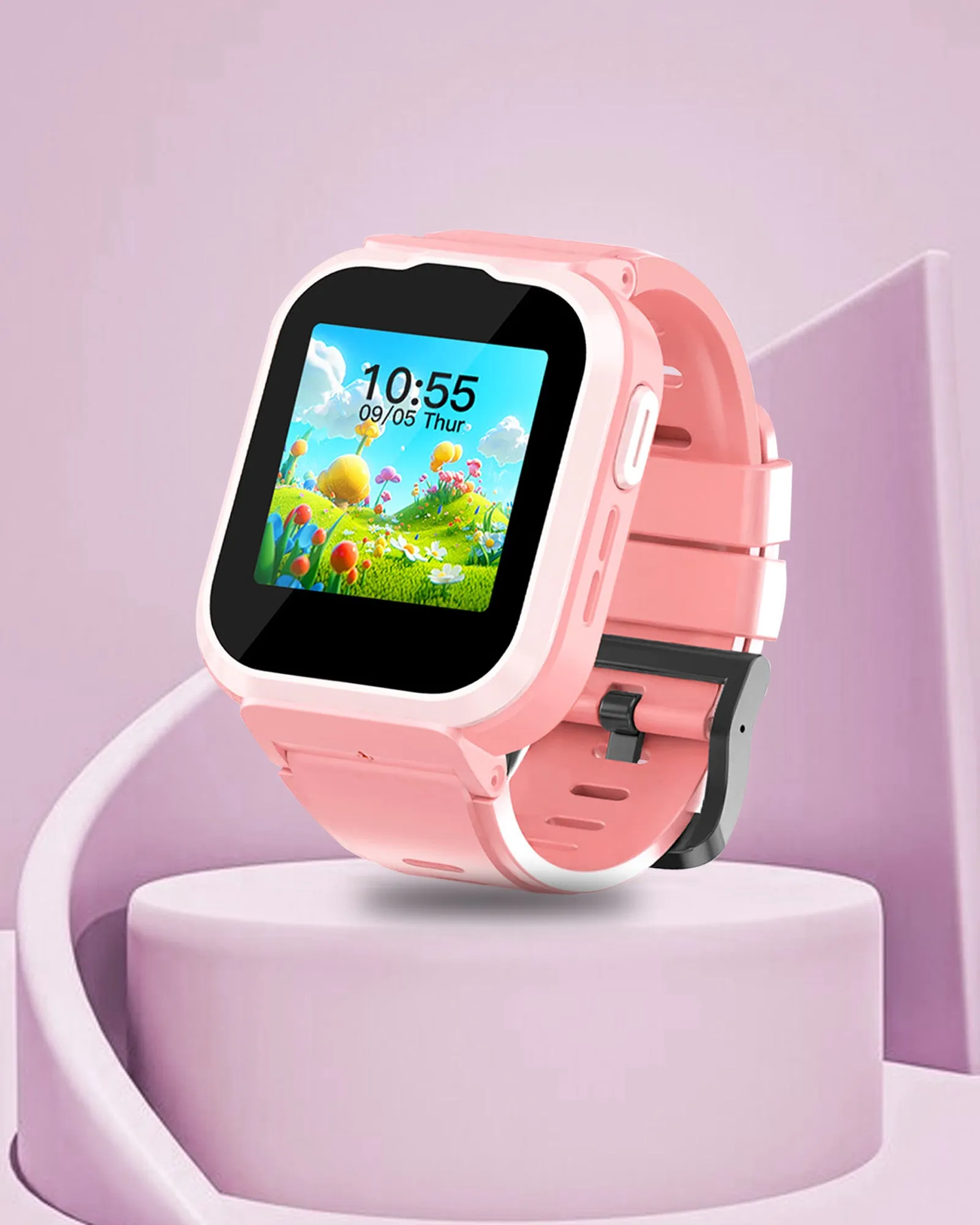 Spiky Cyclops 4g Voice Calling Kids Smartwatch
