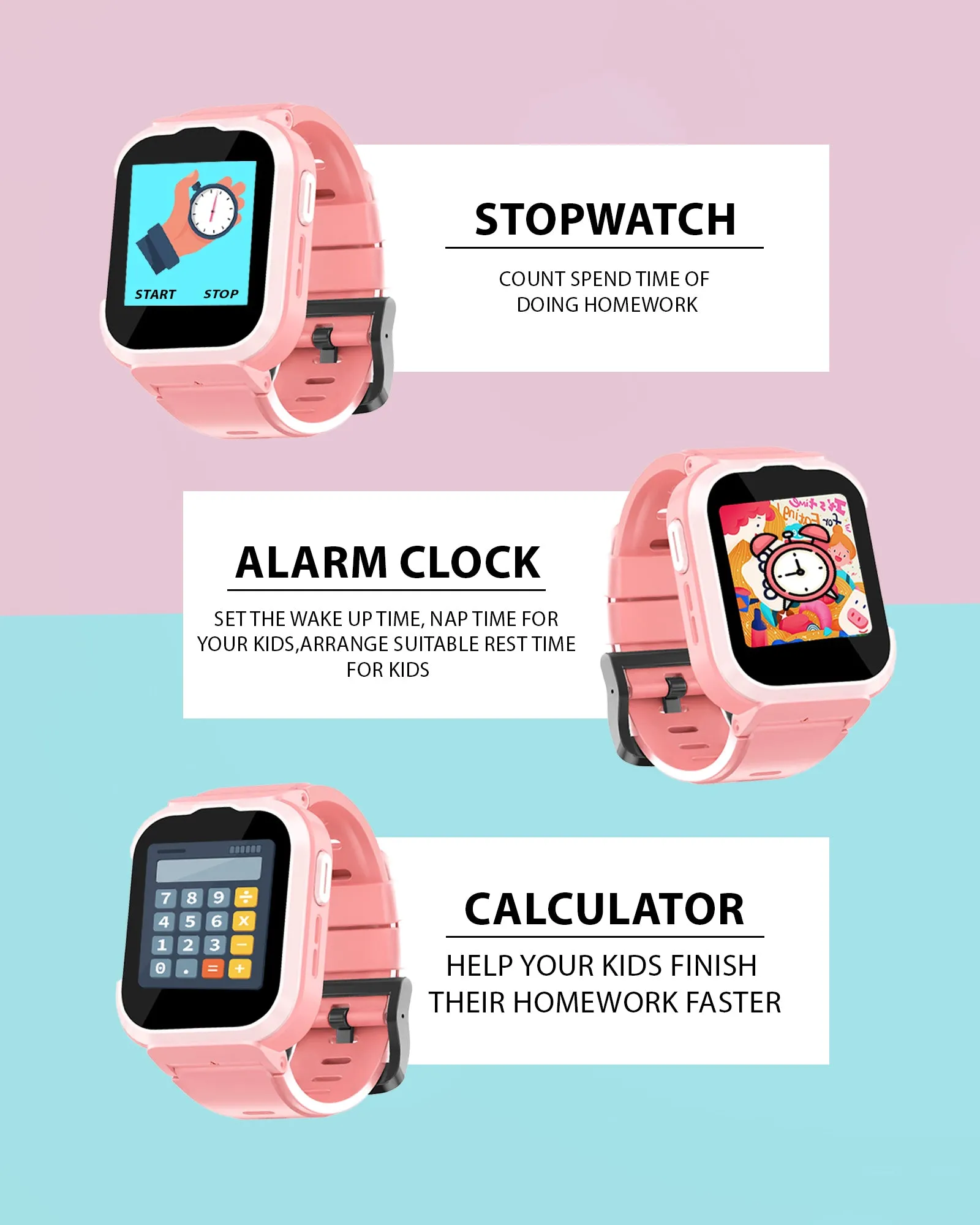 Spiky Cyclops 4g Voice Calling Kids Smartwatch