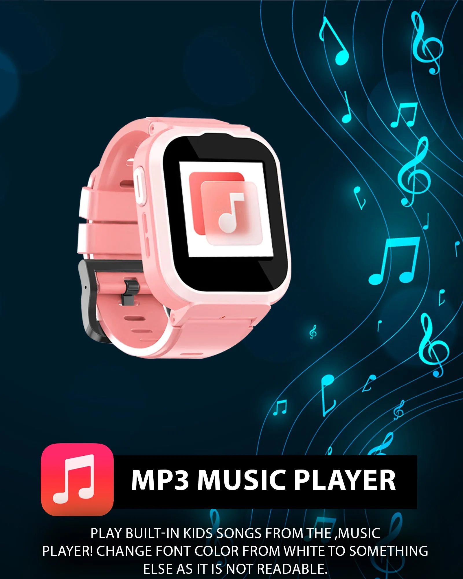 Spiky Cyclops 4g Voice Calling Kids Smartwatch