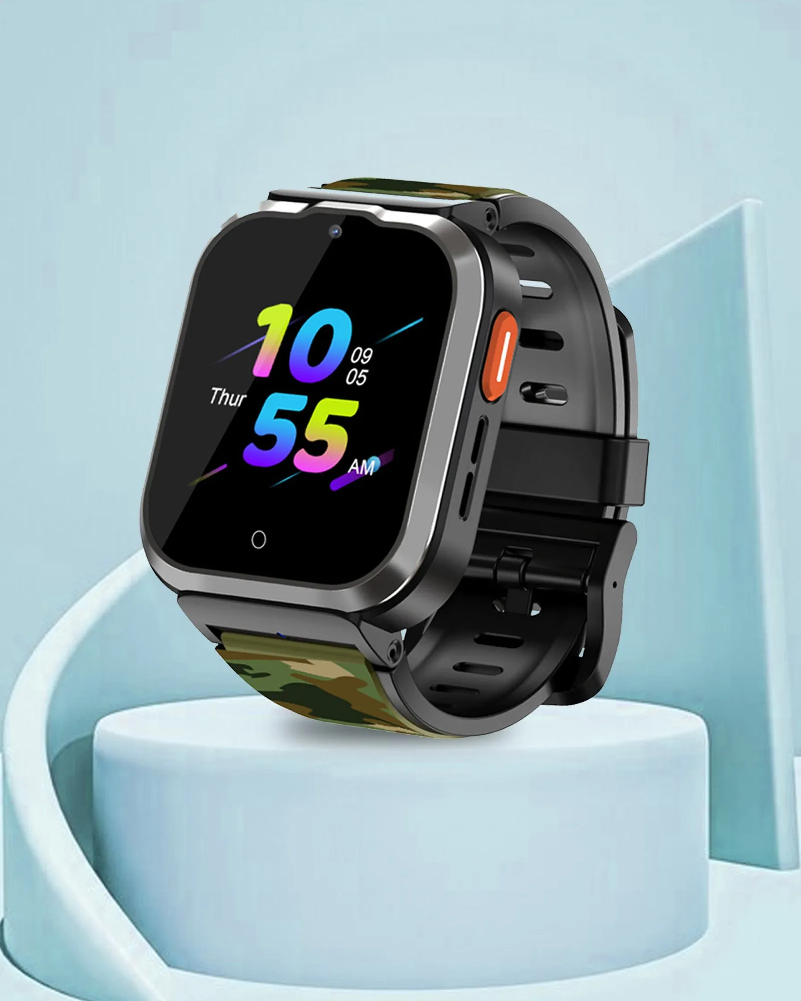 Spiky Cyclops 4g Voice Calling Kids Smartwatch