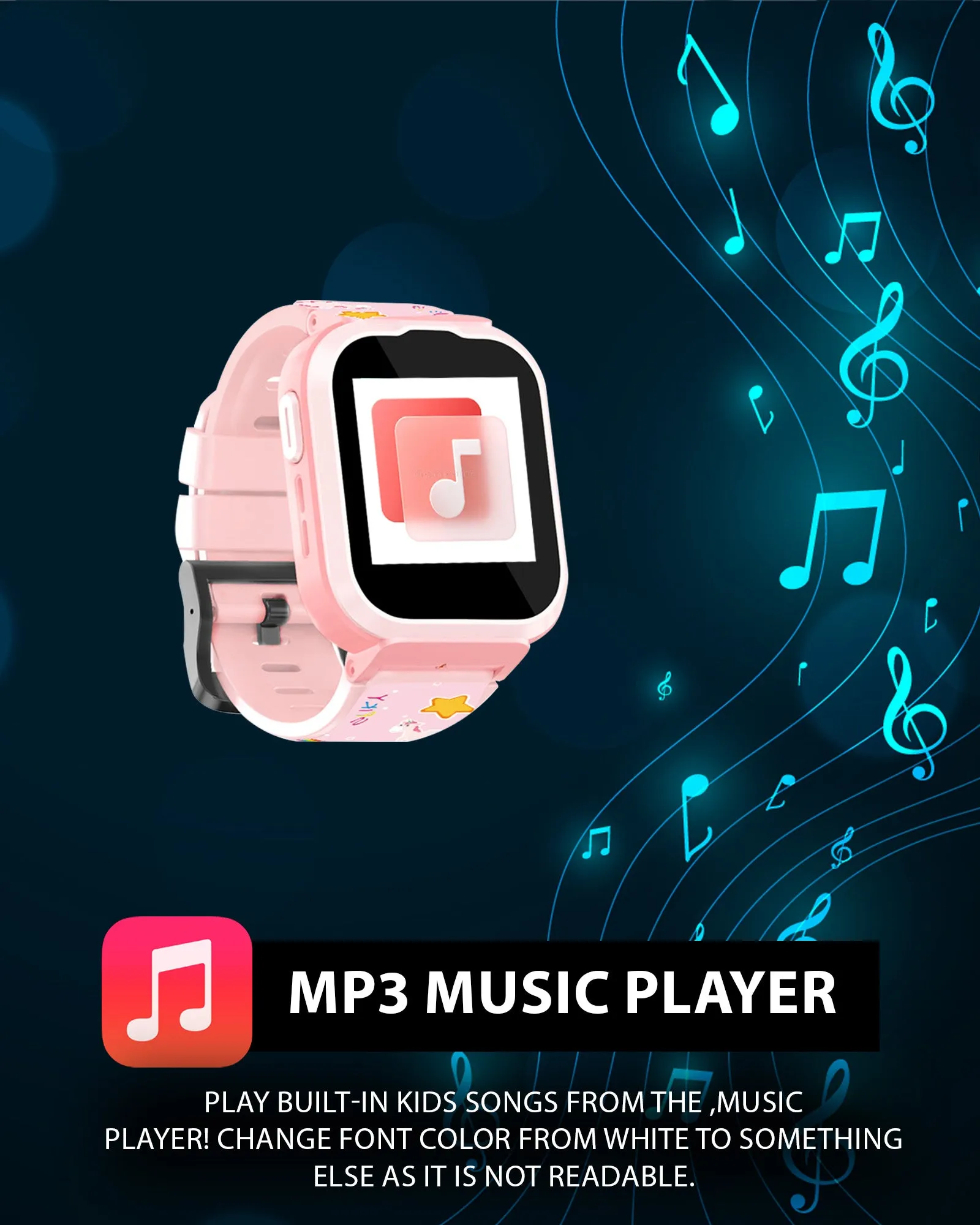 Spiky Cyclops 4g Voice Calling Kids Smartwatch