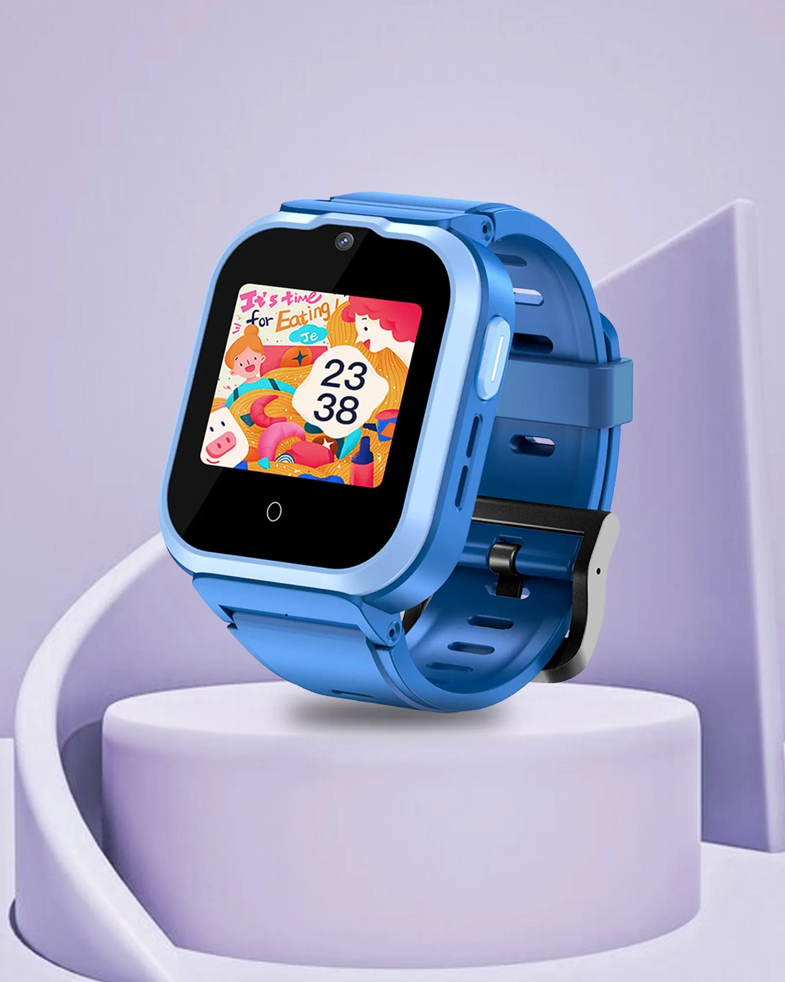 Spiky Cyclops 4g Voice Calling Kids Smartwatch