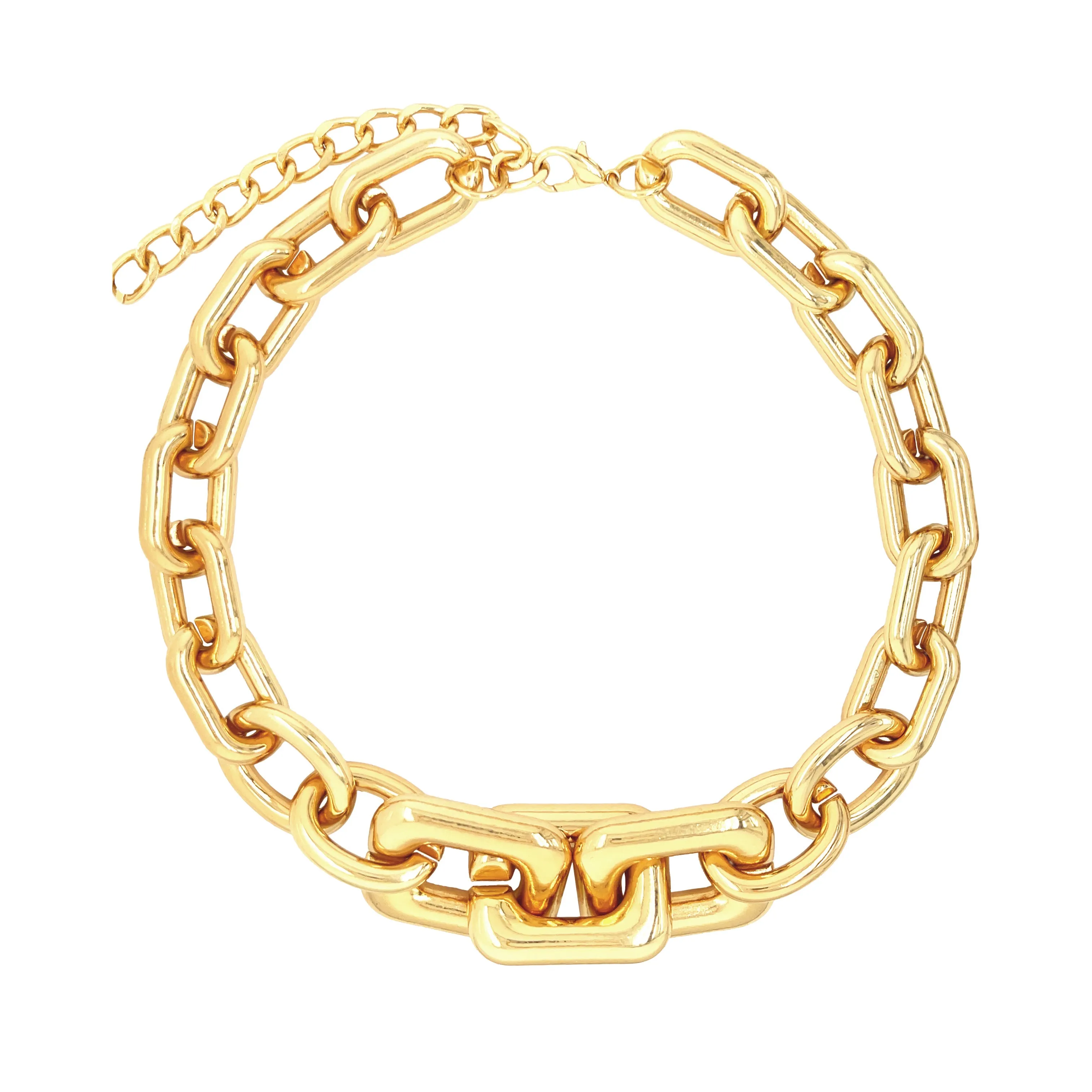 Statement Link Necklace