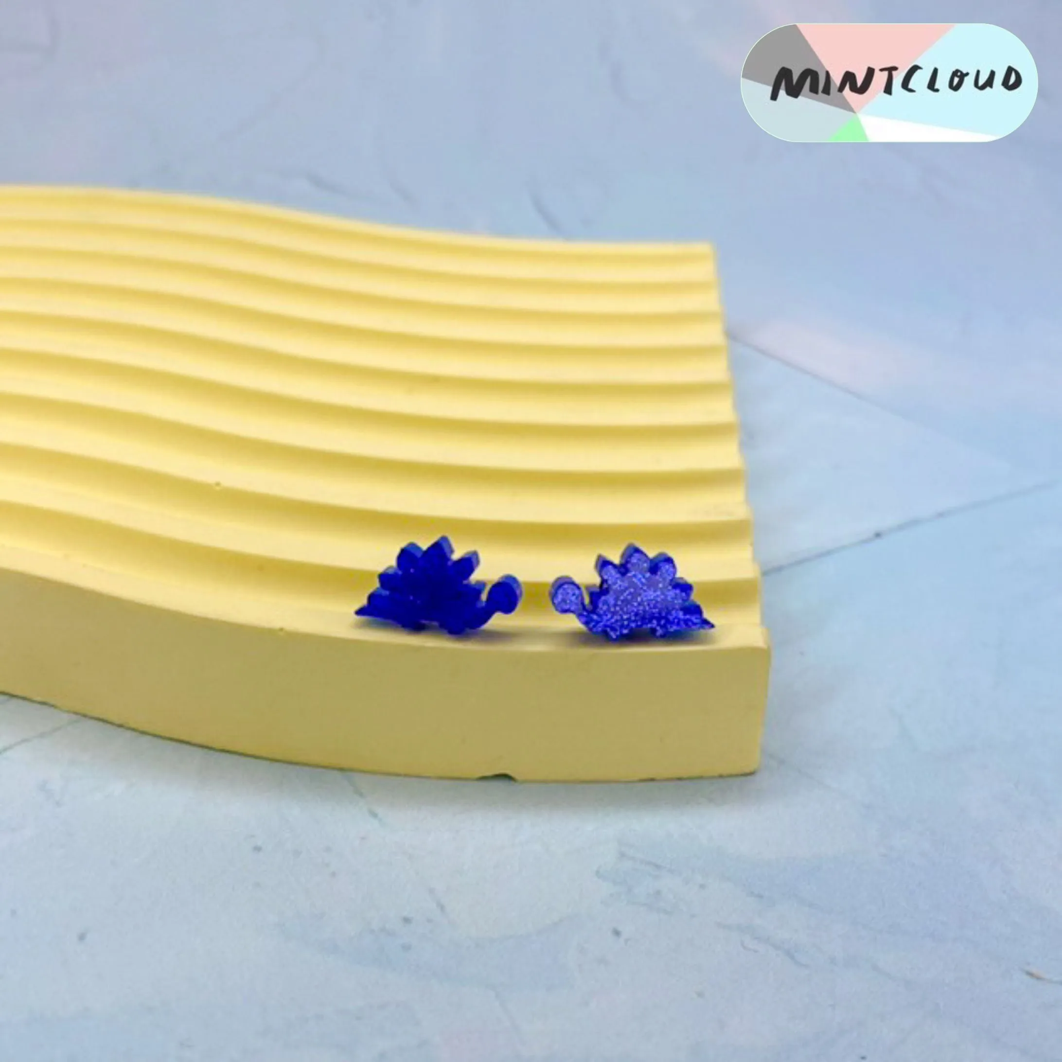 Stegosaurus Studs - Various Colours