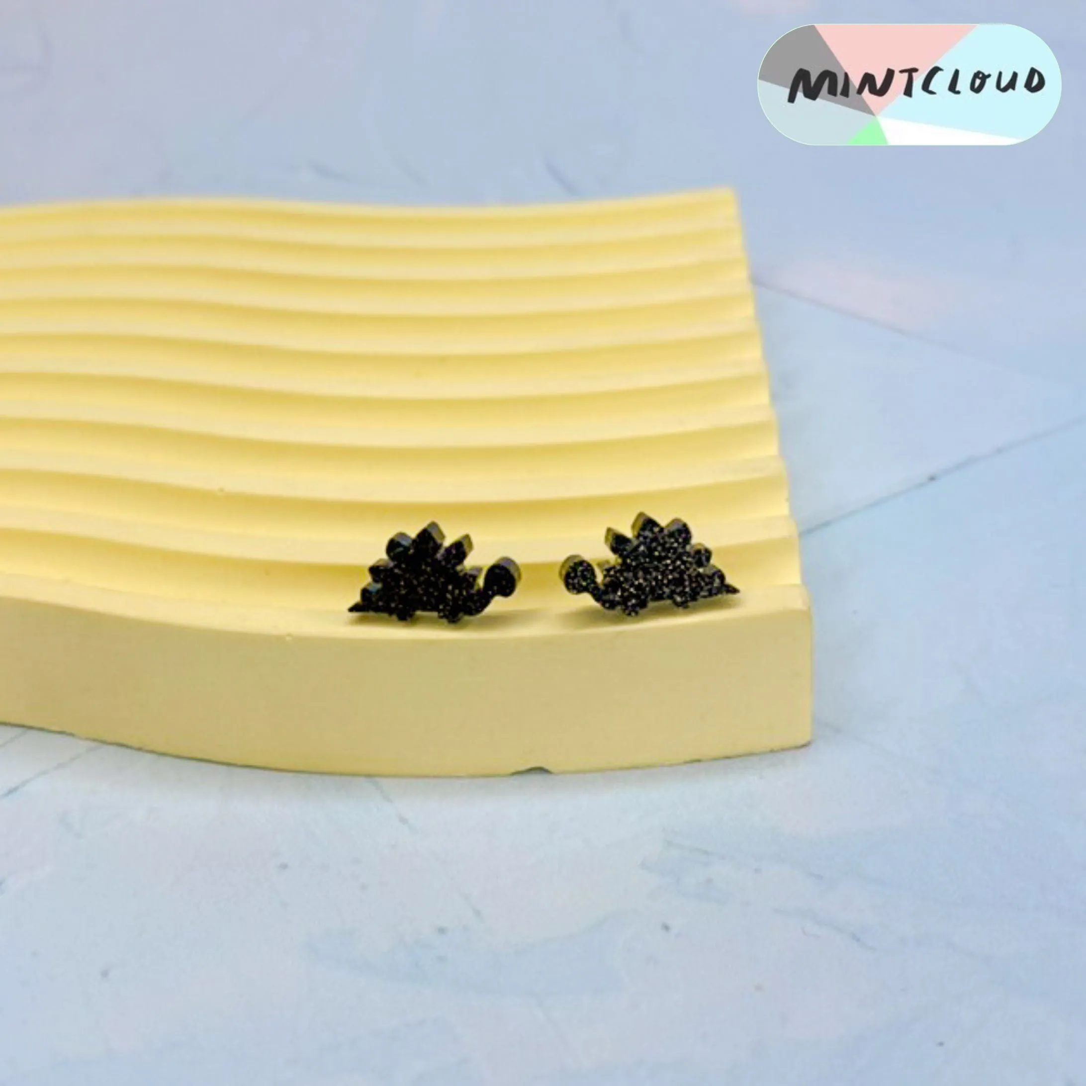 Stegosaurus Studs - Various Colours