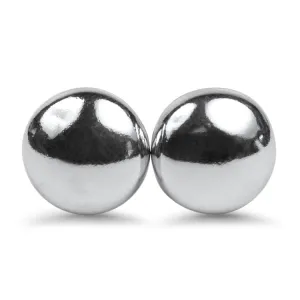 Sterling Silver Half Dome Stud Earrings