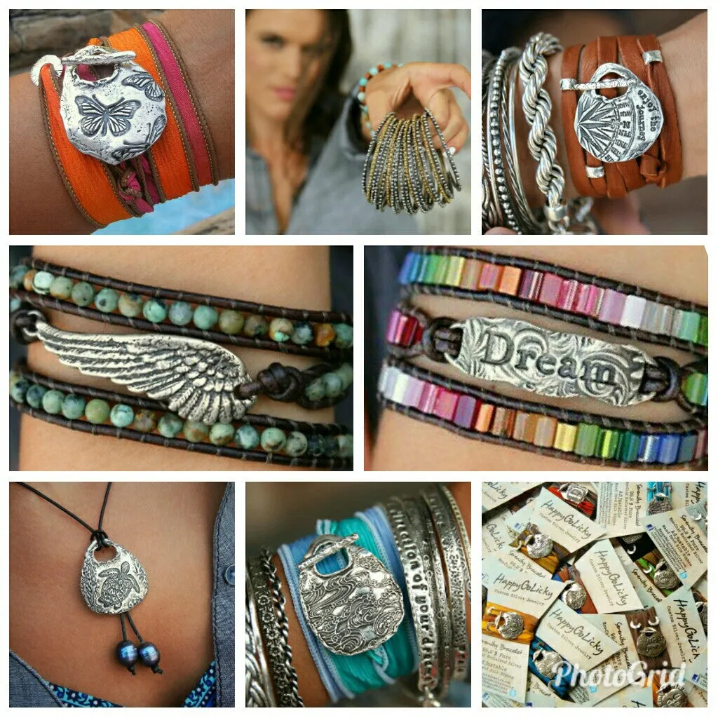 Sterling Silver Statement Rings