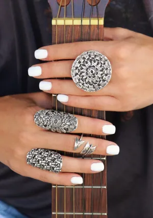 Sterling Silver Statement Rings