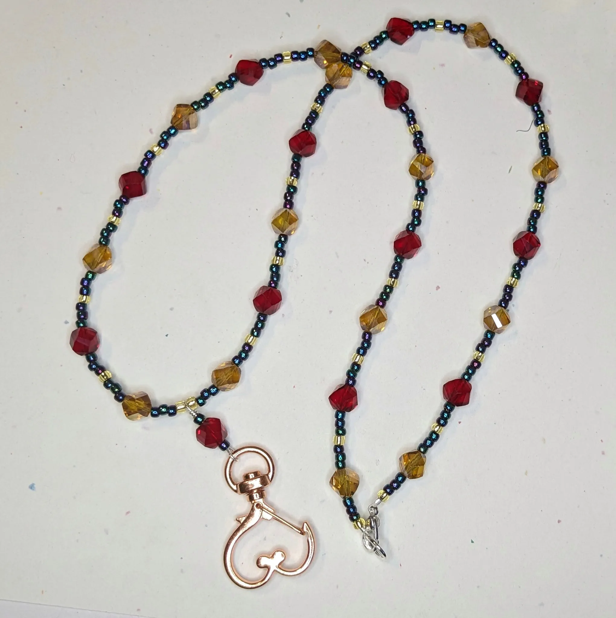 Stitch Marker Holder Necklaces