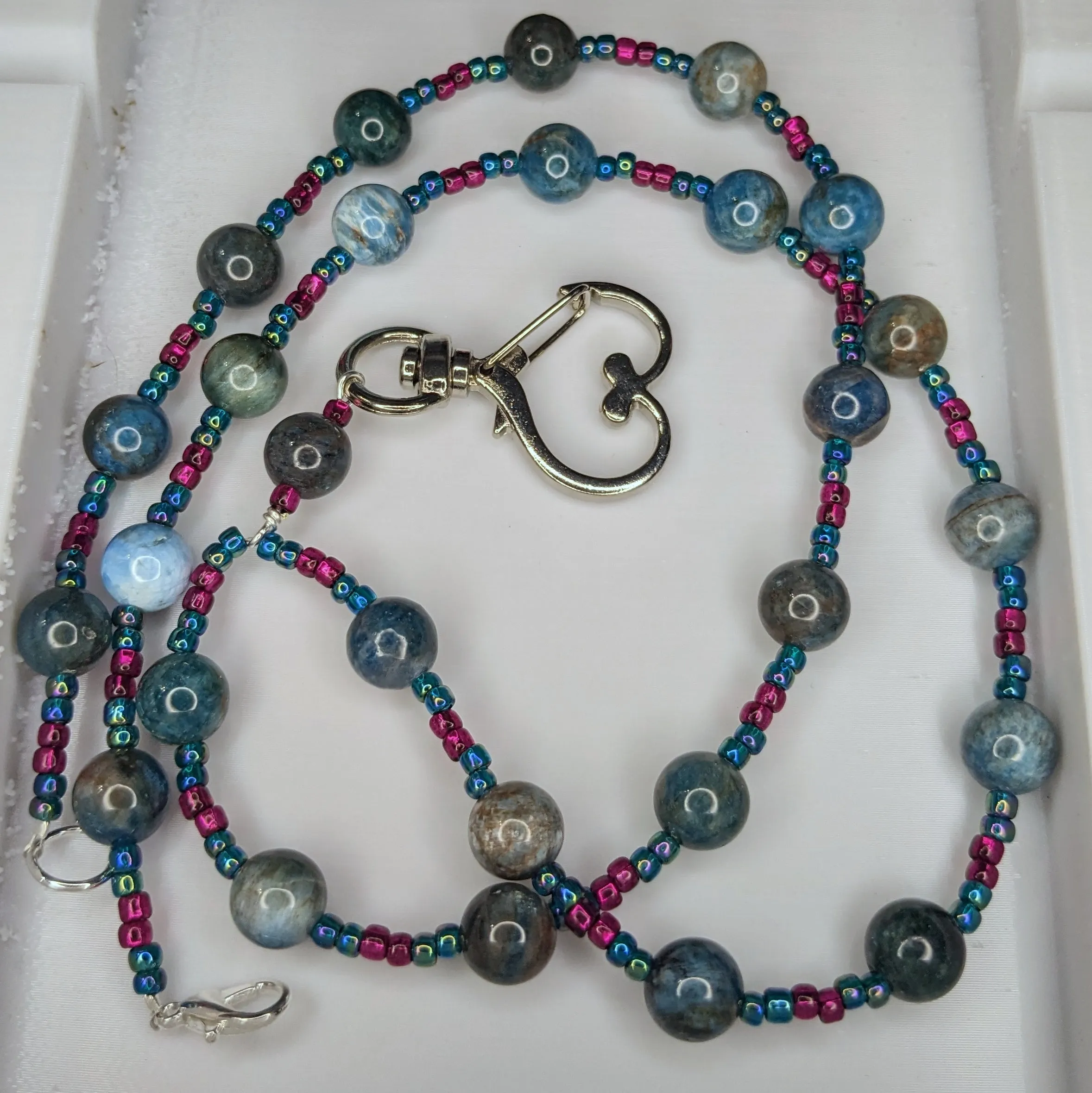 Stitch Marker Holder Necklaces